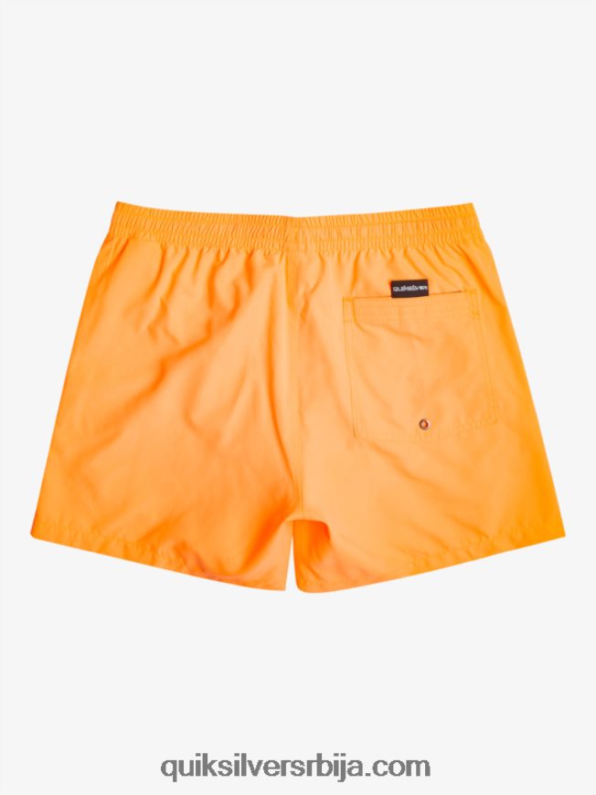 мушкарци Quiksilver свакодневно 15 волеја наранџасти поп Z824VN459