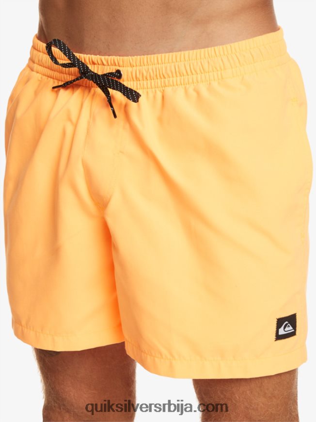 мушкарци Quiksilver свакодневно 15 волеја наранџасти поп Z824VN459
