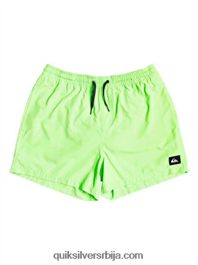 мушкарци Quiksilver свакодневно 15 волеја зелени гекон Z824VN460