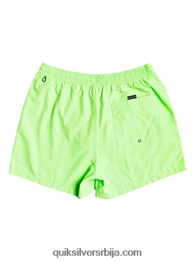 мушкарци Quiksilver свакодневно 15 волеја зелени гекон Z824VN460