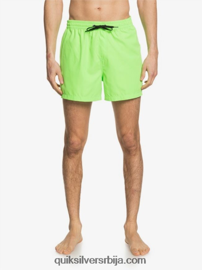 мушкарци Quiksilver свакодневно 15 волеја зелени гекон Z824VN460