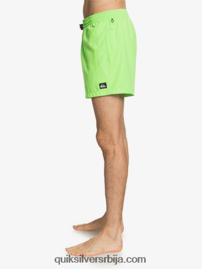 мушкарци Quiksilver свакодневно 15 волеја зелени гекон Z824VN460
