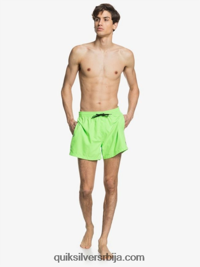 мушкарци Quiksilver свакодневно 15 волеја зелени гекон Z824VN460