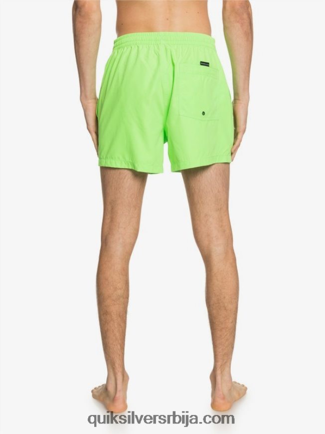 мушкарци Quiksilver свакодневно 15 волеја зелени гекон Z824VN460