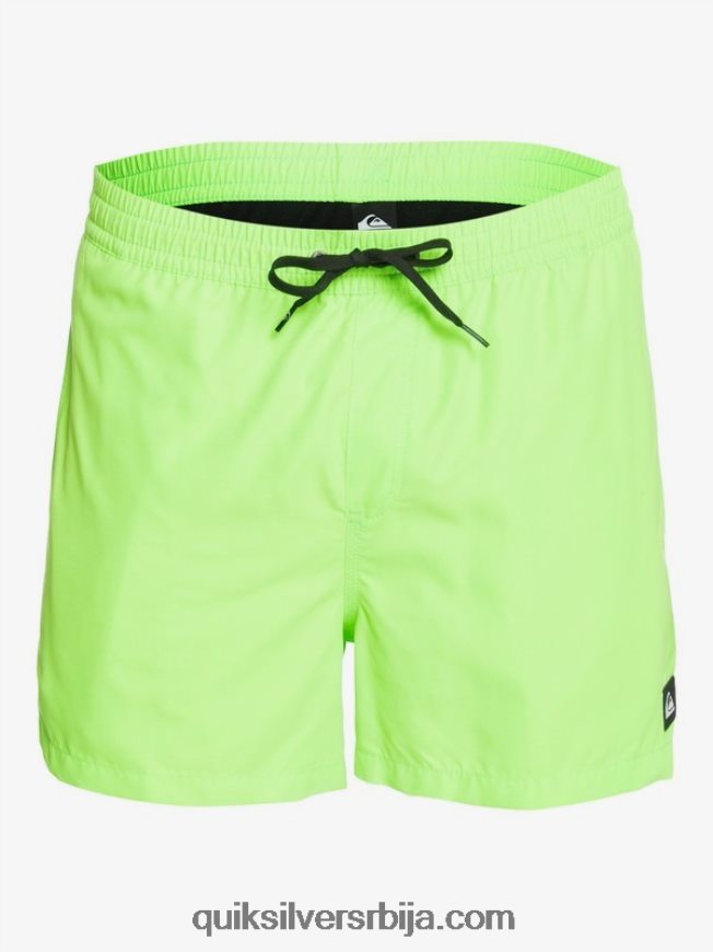 мушкарци Quiksilver свакодневно 15 волеја зелени гекон Z824VN460
