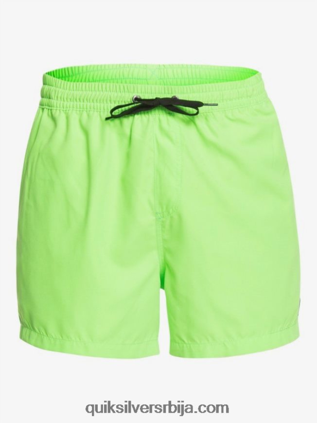 мушкарци Quiksilver свакодневно 15 волеја зелени гекон Z824VN460