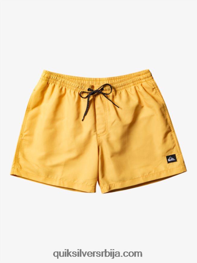 мушкарци Quiksilver свакодневно 15 волеја жуманце жуто Z824VN462