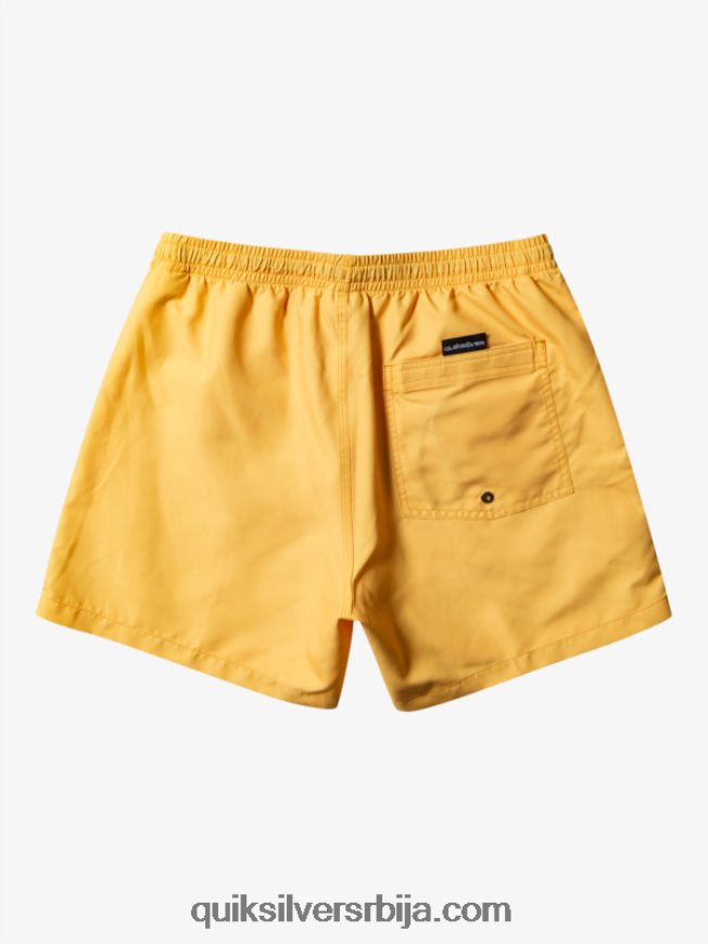 мушкарци Quiksilver свакодневно 15 волеја жуманце жуто Z824VN462