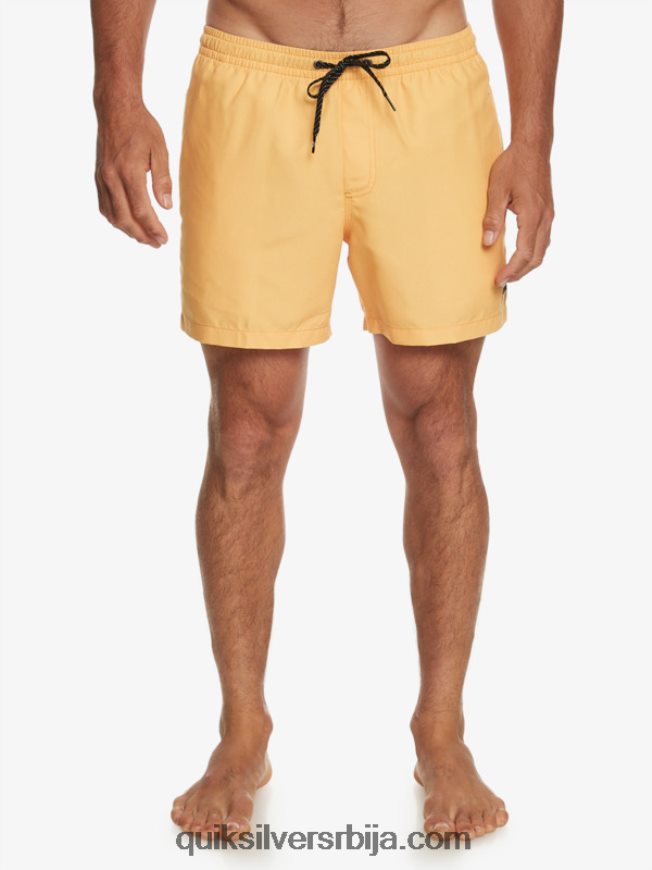 мушкарци Quiksilver свакодневно 15 волеја жуманце жуто Z824VN462
