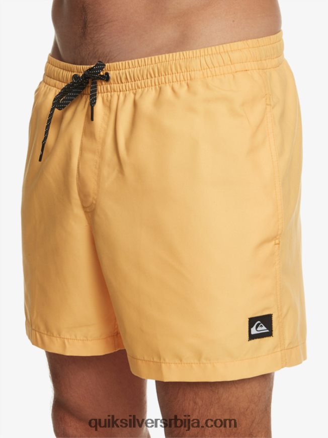 мушкарци Quiksilver свакодневно 15 волеја жуманце жуто Z824VN462