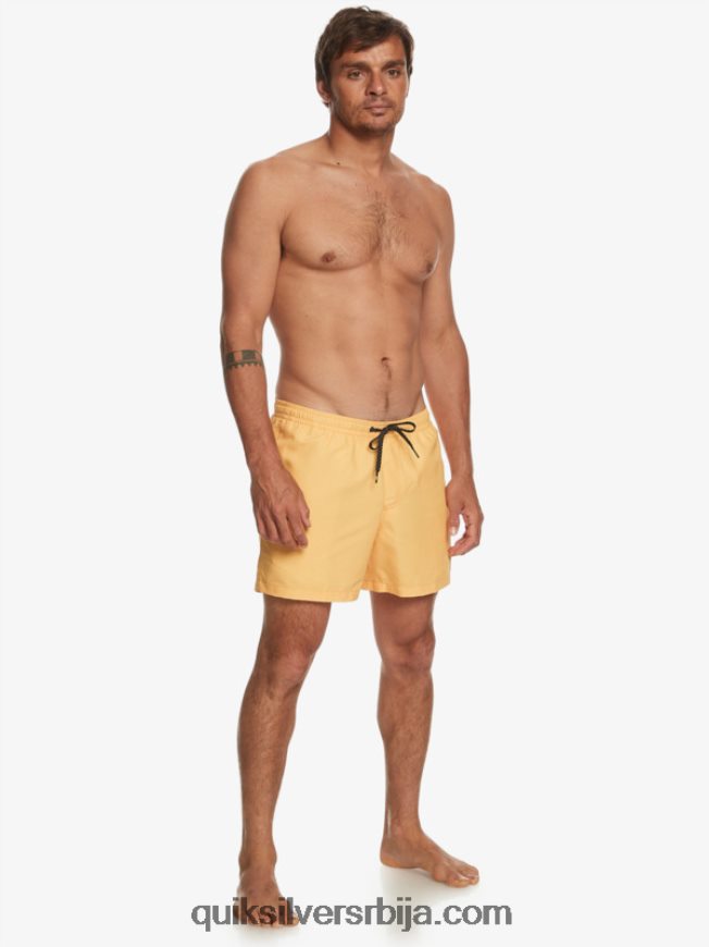 мушкарци Quiksilver свакодневно 15 волеја жуманце жуто Z824VN462