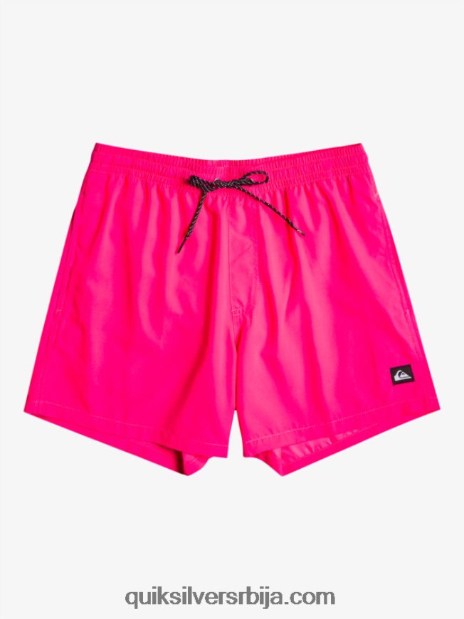 мушкарци Quiksilver свакодневно 15 волеја пинк гло Z824VN464