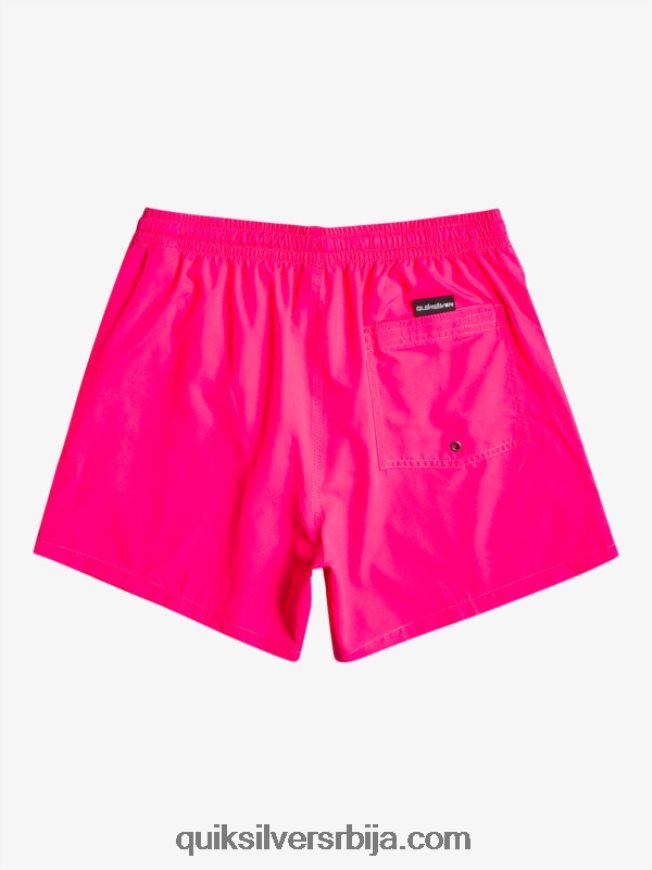 мушкарци Quiksilver свакодневно 15 волеја пинк гло Z824VN464