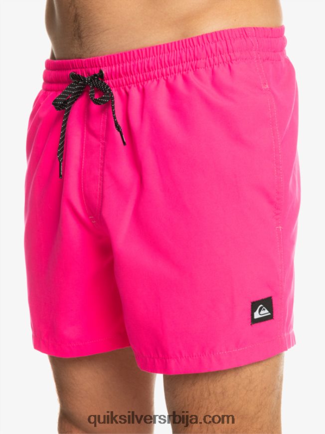 мушкарци Quiksilver свакодневно 15 волеја пинк гло Z824VN464