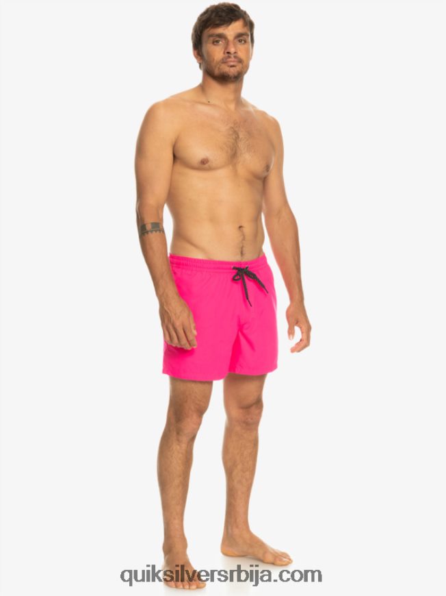 мушкарци Quiksilver свакодневно 15 волеја пинк гло Z824VN464