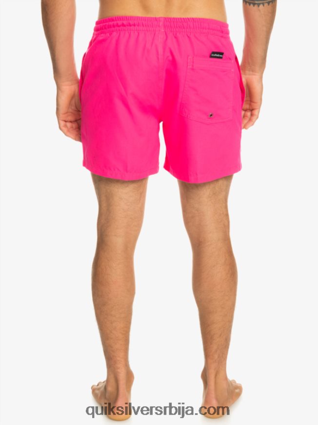 мушкарци Quiksilver свакодневно 15 волеја пинк гло Z824VN464