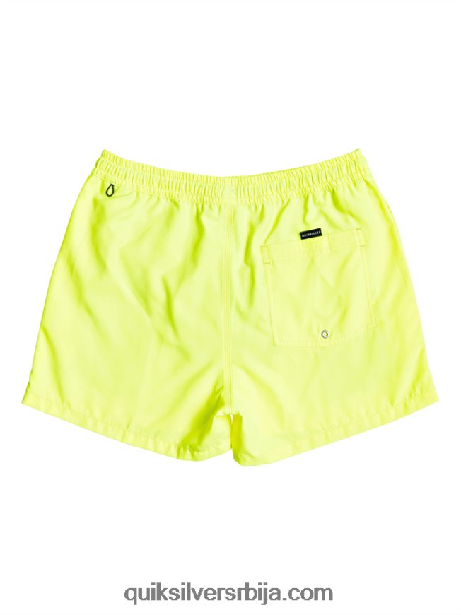 мушкарци Quiksilver свакодневно 15 волеја сигурносна жута Z824VN465