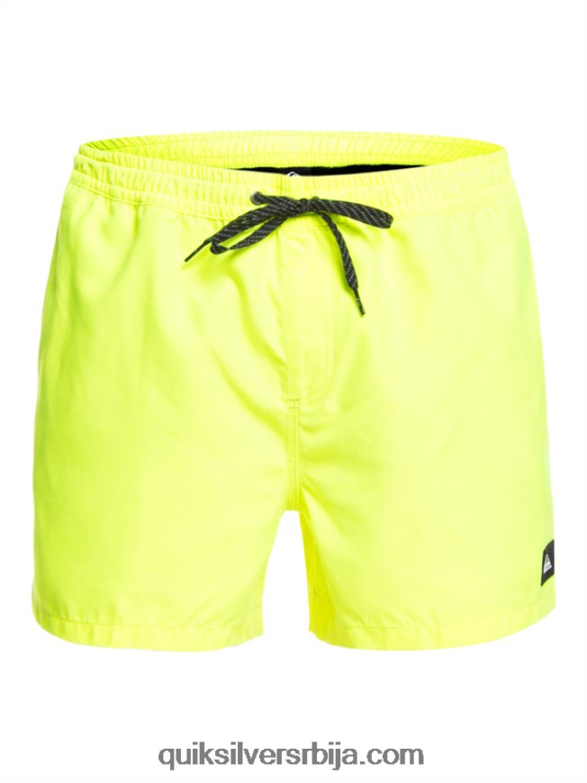 мушкарци Quiksilver свакодневно 15 волеја сигурносна жута Z824VN465