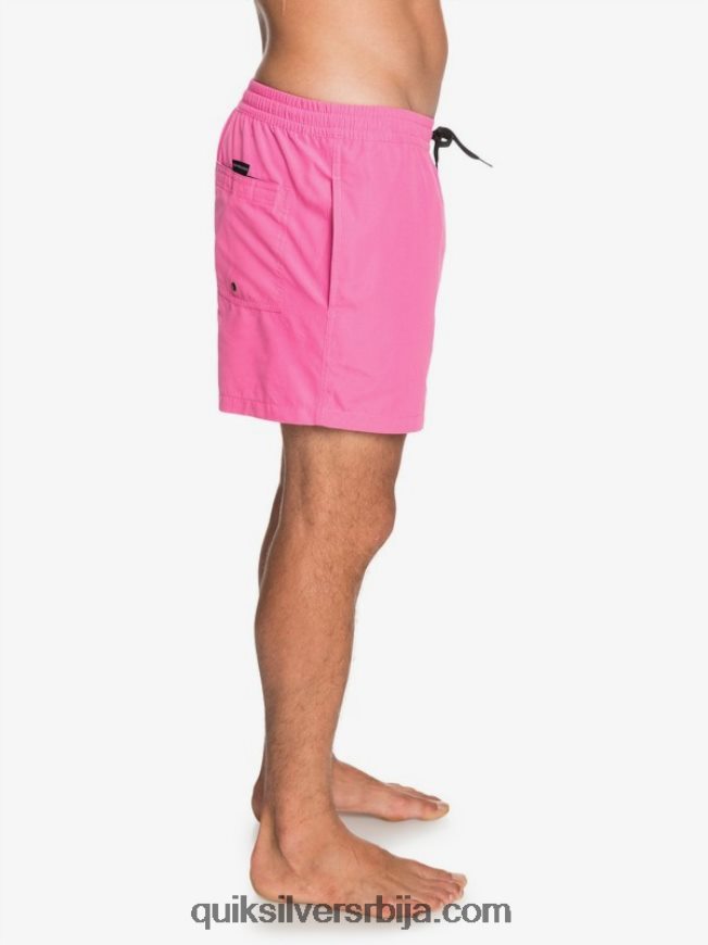 мушкарци Quiksilver свакодневно 15 волеја карминска ружа Z824VN467