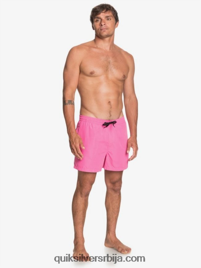 мушкарци Quiksilver свакодневно 15 волеја карминска ружа Z824VN467