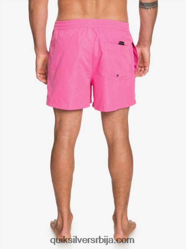 мушкарци Quiksilver свакодневно 15 волеја карминска ружа Z824VN467