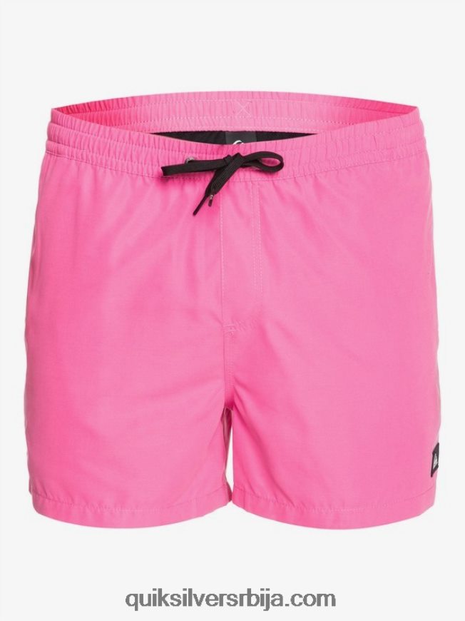 мушкарци Quiksilver свакодневно 15 волеја карминска ружа Z824VN467