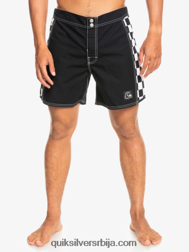 мушкарци Quiksilver оригинал арцх 16 боардсхортс црн Z824VN1780