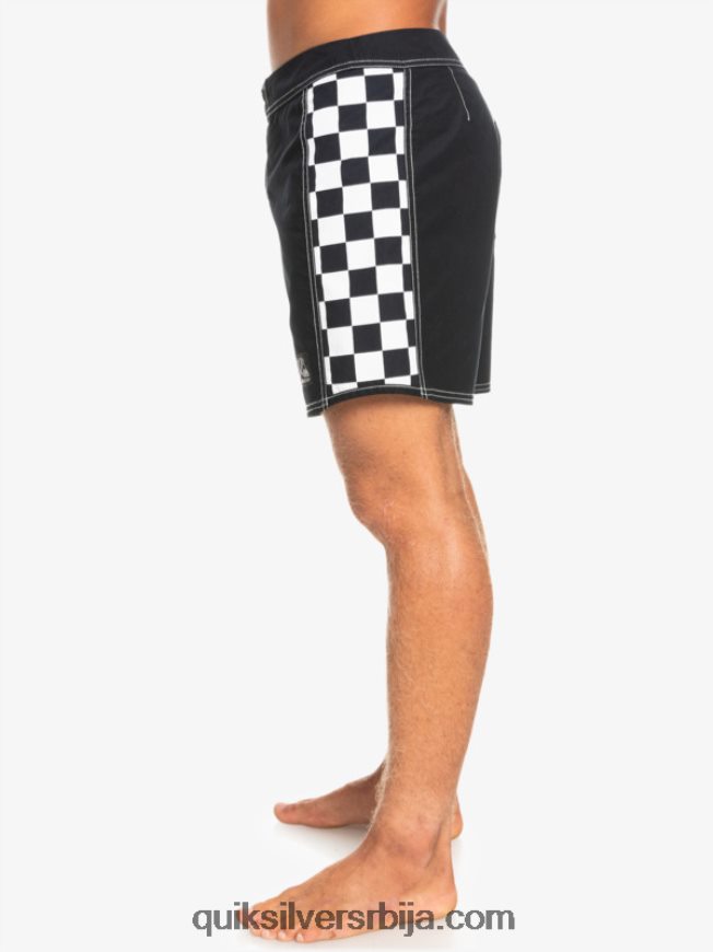 мушкарци Quiksilver оригинал арцх 16 боардсхортс црн Z824VN1780