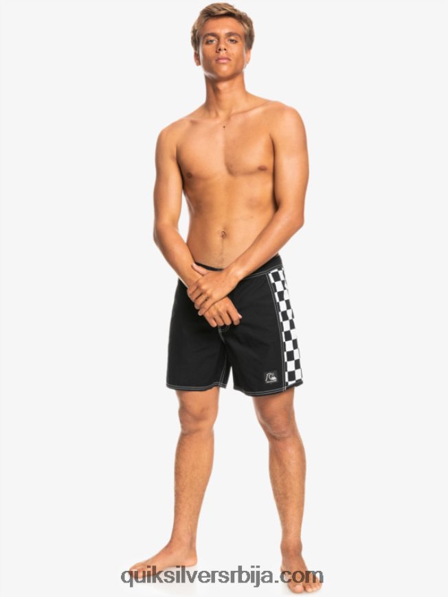 мушкарци Quiksilver оригинал арцх 16 боардсхортс црн Z824VN1780