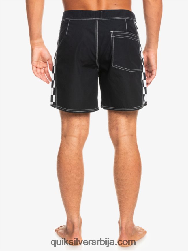 мушкарци Quiksilver оригинал арцх 16 боардсхортс црн Z824VN1780