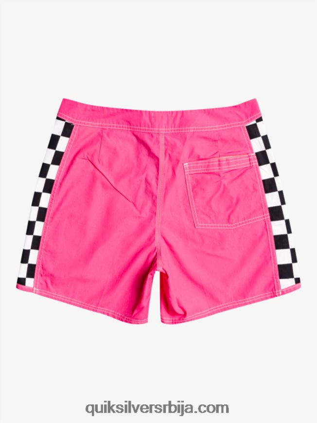 мушкарци Quiksilver оригинал арцх 16 боардсхортс шокантно розе Z824VN1781