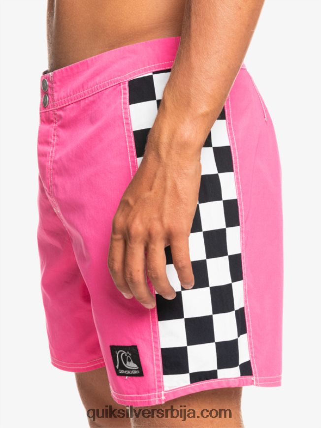 мушкарци Quiksilver оригинал арцх 16 боардсхортс шокантно розе Z824VN1781