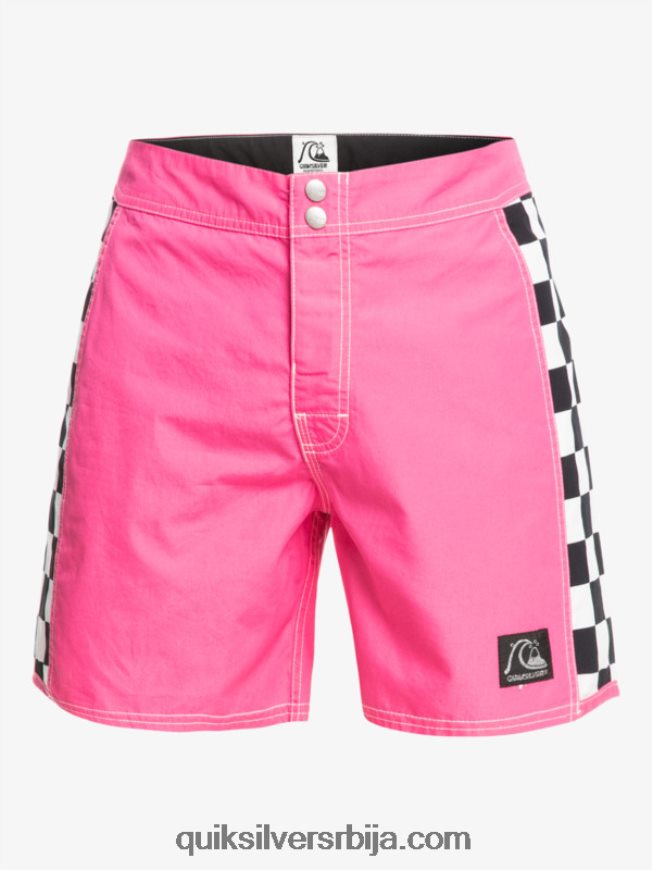 мушкарци Quiksilver оригинал арцх 16 боардсхортс шокантно розе Z824VN1781