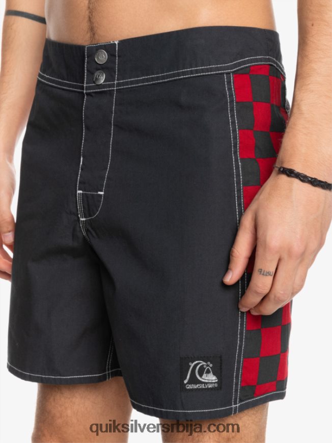 мушкарци Quiksilver оригинал арцх 16 боардсхортс тармац Z824VN1782
