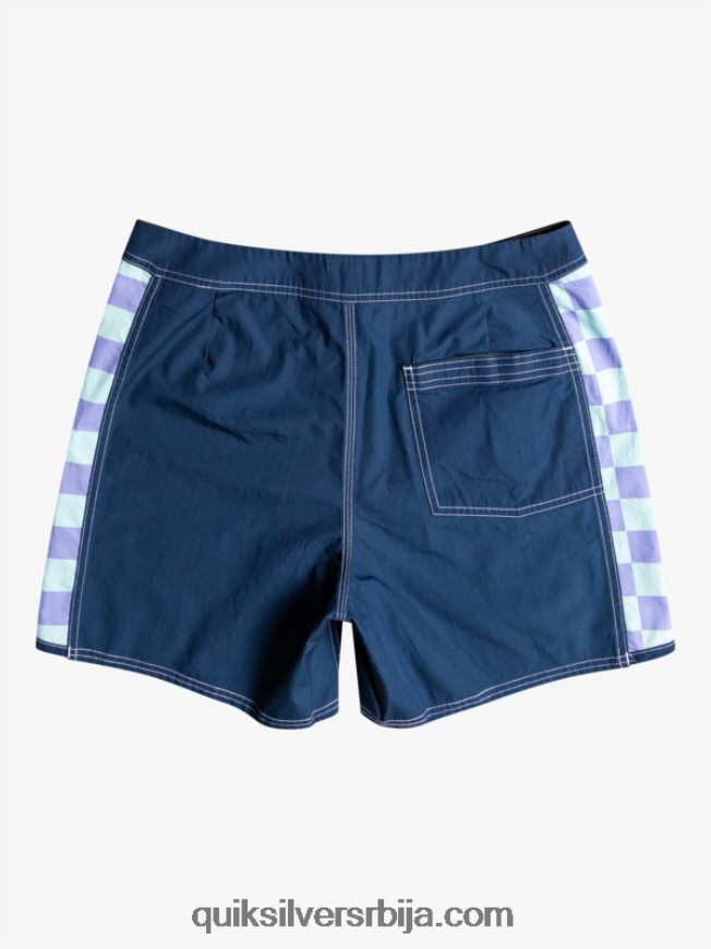 мушкарци Quiksilver оригинал арцх 16 боардсхортс инсигниа блуе Z824VN1783