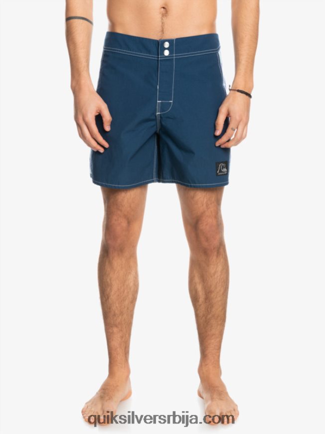мушкарци Quiksilver оригинал арцх 16 боардсхортс инсигниа блуе Z824VN1783