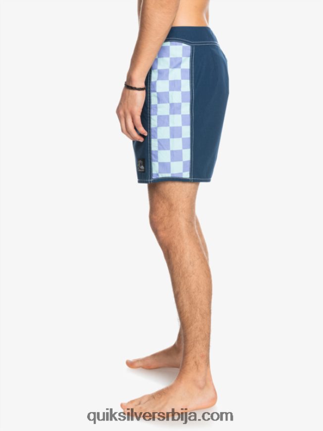 мушкарци Quiksilver оригинал арцх 16 боардсхортс инсигниа блуе Z824VN1783
