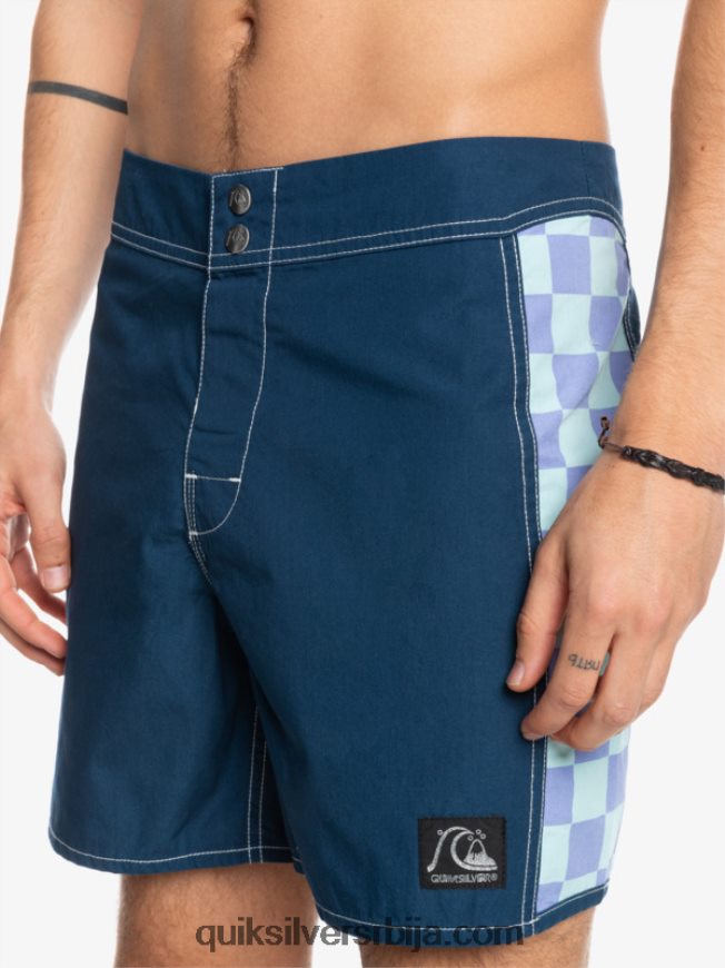 мушкарци Quiksilver оригинал арцх 16 боардсхортс инсигниа блуе Z824VN1783