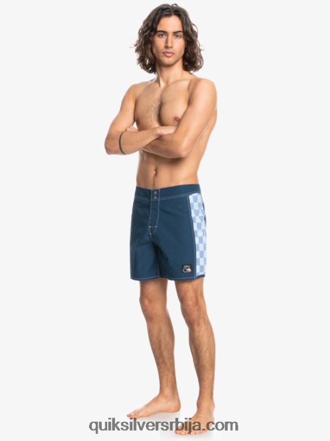 мушкарци Quiksilver оригинал арцх 16 боардсхортс инсигниа блуе Z824VN1783