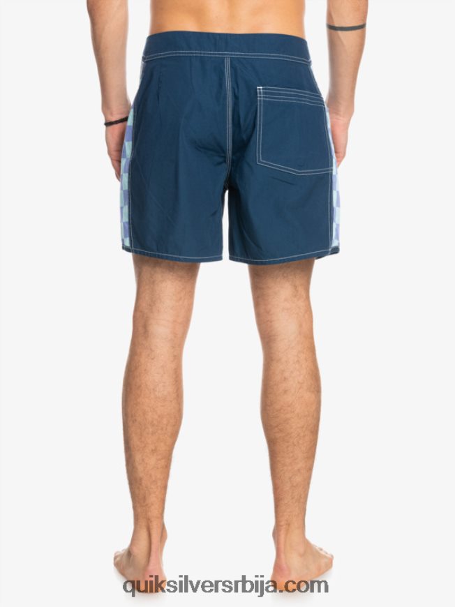мушкарци Quiksilver оригинал арцх 16 боардсхортс инсигниа блуе Z824VN1783