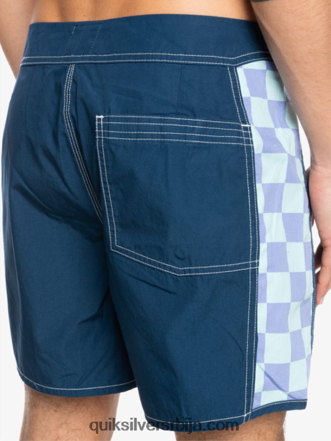 мушкарци Quiksilver оригинал арцх 16 боардсхортс инсигниа блуе Z824VN1783
