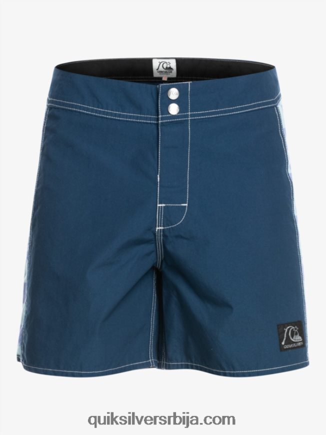 мушкарци Quiksilver оригинал арцх 16 боардсхортс инсигниа блуе Z824VN1783