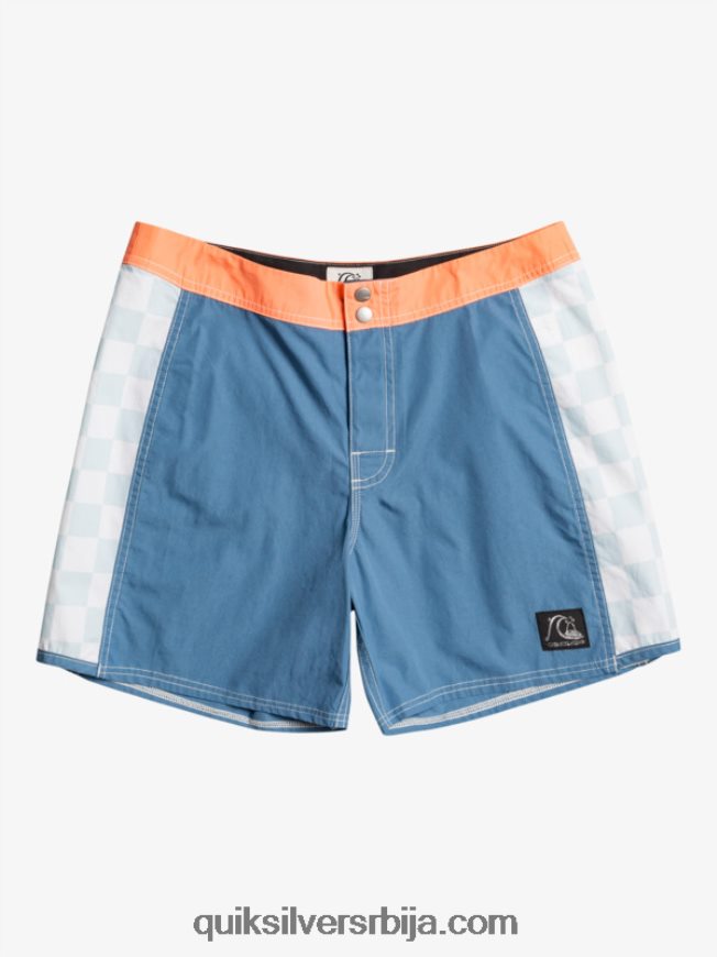 мушкарци Quiksilver оригинал арцх 16 боардсхортс капетани плави Z824VN1784