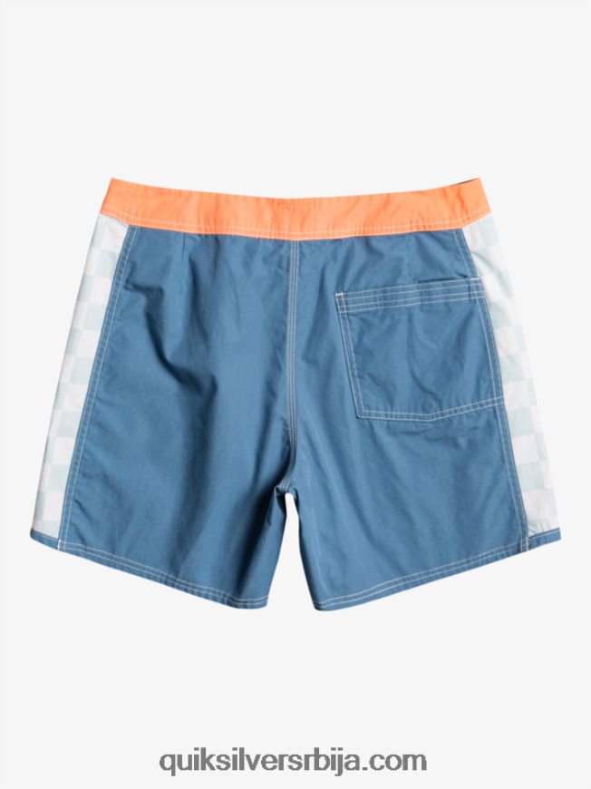 мушкарци Quiksilver оригинал арцх 16 боардсхортс капетани плави Z824VN1784