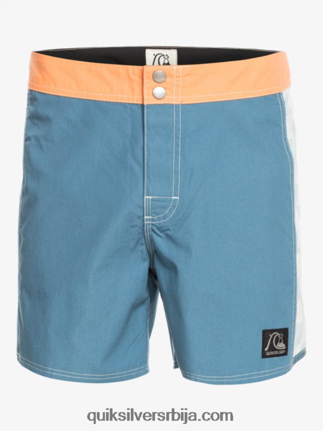 мушкарци Quiksilver оригинал арцх 16 боардсхортс капетани плави Z824VN1784