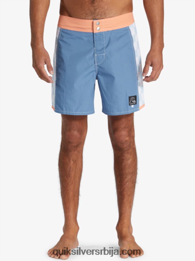мушкарци Quiksilver оригинал арцх 16 боардсхортс капетани плави Z824VN1784