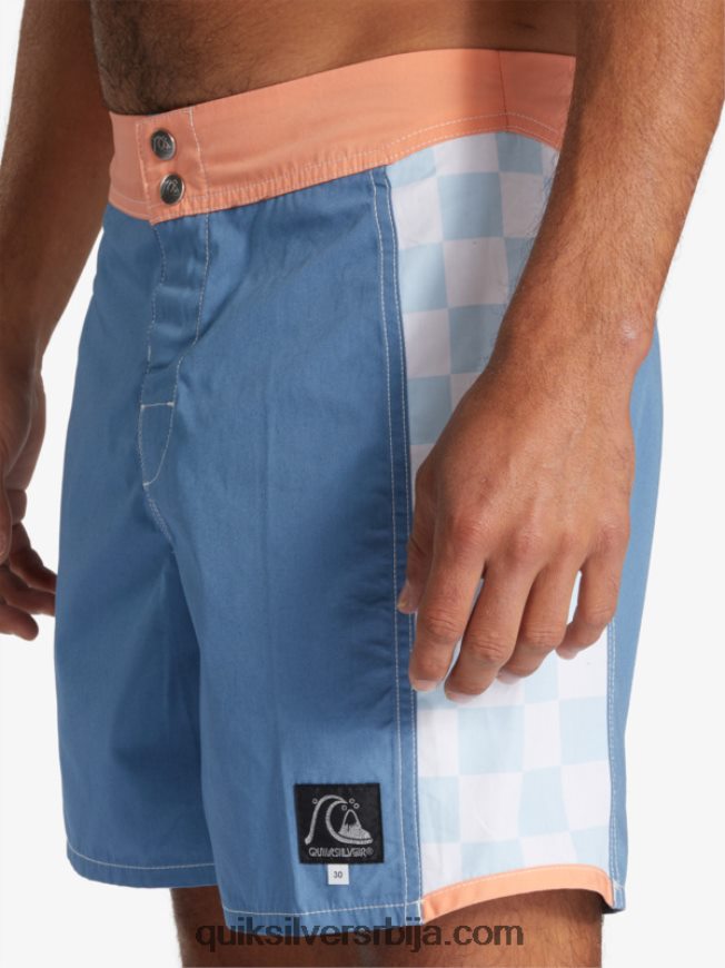 мушкарци Quiksilver оригинал арцх 16 боардсхортс капетани плави Z824VN1784
