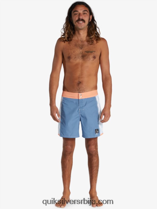 мушкарци Quiksilver оригинал арцх 16 боардсхортс капетани плави Z824VN1784