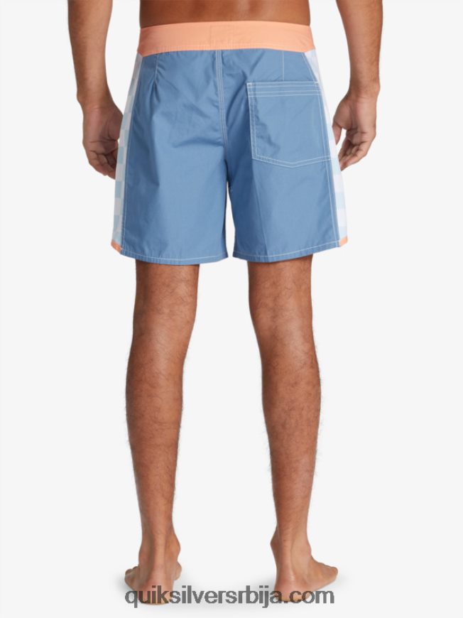 мушкарци Quiksilver оригинал арцх 16 боардсхортс капетани плави Z824VN1784