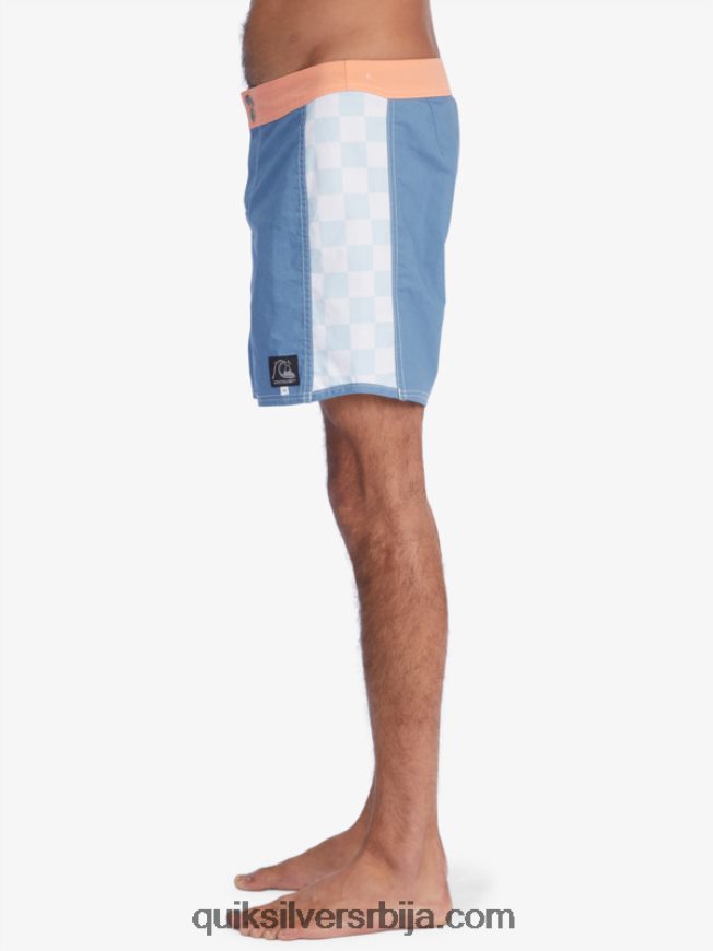 мушкарци Quiksilver оригинал арцх 16 боардсхортс капетани плави Z824VN1784